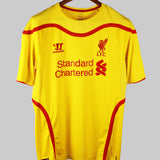 Liverpool 2014-15 Henderson Away Kit (L)