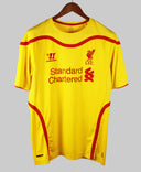 Liverpool 2014-15 Henderson Away Kit (L)