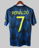 Manchester United 2021-22 Ronaldo Third Kit (YXL)