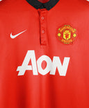 Manchester United 2013-2014 v. Persie Home Kit (M)
