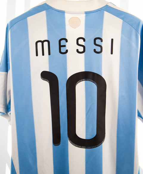 Argentina 2010 Messi Home Kit (XL)