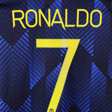 Manchester United 2021-22 Ronaldo Third Kit (YXL)