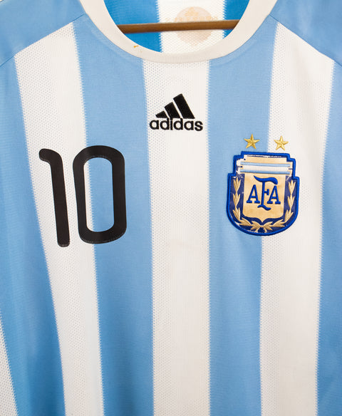 Argentina 2010 Messi Home Kit (XL)