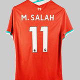 Liverpool 2020-2021 M. Salah Home Kit (L)