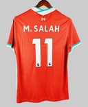 Liverpool 2020-2021 M. Salah Home Kit (L)