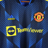 Manchester United 2021-22 Ronaldo Third Kit (YXL)