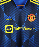 Manchester United 2021-22 Ronaldo Third Kit (YXL)