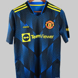 Manchester United 2021-22 Ronaldo Third Kit (YXL)