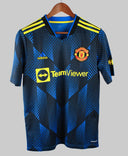 Manchester United 2021-22 Ronaldo Third Kit (YXL)