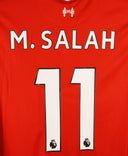 Liverpool 2020-2021 M. Salah Home Kit (L)