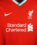 Liverpool 2020-2021 M. Salah Home Kit (L)