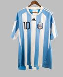 Argentina 2010 Messi Home Kit (XL)