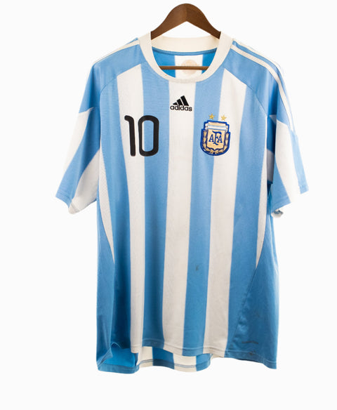 Argentina 2010 Messi Home Kit (XL)