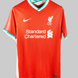 Liverpool 2020-2021 M. Salah Home Kit (L)