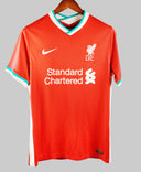 Liverpool 2020-2021 M. Salah Home Kit (L)