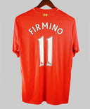 Liverpool 2015-2016 Firmino Home Kit (L)
