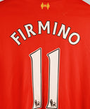 Liverpool 2015-2016 Firmino Home Kit (L)