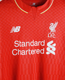 Liverpool 2015-2016 Firmino Home Kit (L)