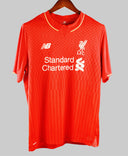 Liverpool 2015-2016 Firmino Home Kit (L)