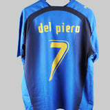 Italy 2007-2008 Del Piero Home Kit (2XL)