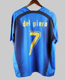 Italy 2007-2008 Del Piero Home Kit (2XL)