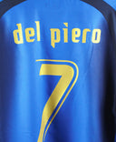 Italy 2007-2008 Del Piero Home Kit (2XL)