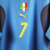 Italy 2007-2008 Del Piero Home Kit (2XL)