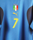 Italy 2007-2008 Del Piero Home Kit (2XL)