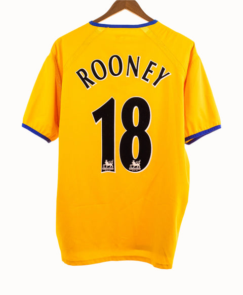 Everton 2003-04 Rooney Away Kit (2XL)