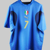 Italy 2007-2008 Del Piero Home Kit (2XL)