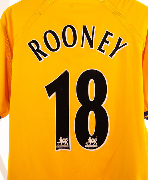 Everton 2003-04 Rooney Away Kit (2XL)