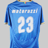 Italy 2007-2008 Materazzi Home Kit (M)