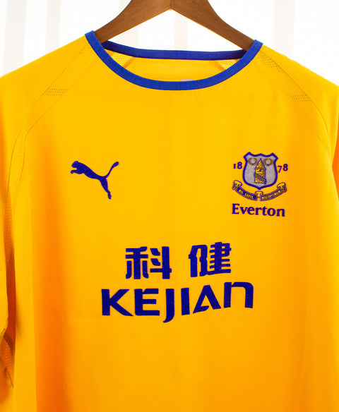 Everton 2003-04 Rooney Away Kit (2XL)