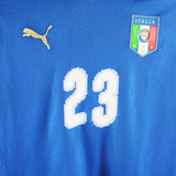 Italy 2007-2008 Materazzi Home Kit (M)