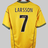 Celtic 2000-01 Larsson Away Kit (M)