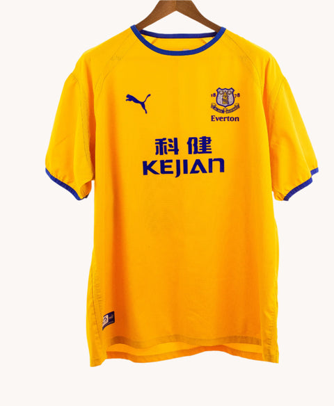 Everton 2003-04 Rooney Away Kit (2XL)