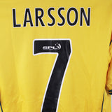 Celtic 2000-01 Larsson Away Kit (M)
