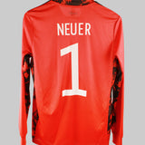 Germany 2020-2021 Neuer Goalkeeper Home Kit (S)