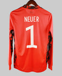Germany 2020-2021 Neuer Goalkeeper Home Kit (S)