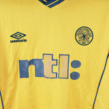 Celtic 2000-01 Larsson Away Kit (M)
