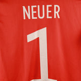 Germany 2020-2021 Neuer Goalkeeper Home Kit (S)