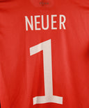 Germany 2020-2021 Neuer Goalkeeper Home Kit (S)