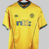 Celtic 2000-01 Larsson Away Kit (M)