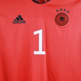 Germany 2020-2021 Neuer Goalkeeper Home Kit (S)