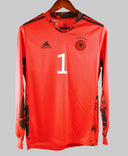 Germany 2020-2021 Neuer Goalkeeper Home Kit (S)