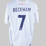 England 2007-2008 Beckham Home Kit (M)