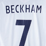 England 2007-2008 Beckham Home Kit (M)