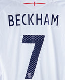 England 2007-2008 Beckham Home Kit (M)