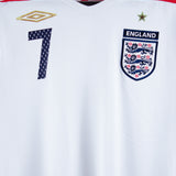 England 2007-2008 Beckham Home Kit (M)