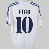 Real Madrid 2001-02 Figo Home Kit (M)